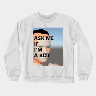 ASK ME III Crewneck Sweatshirt